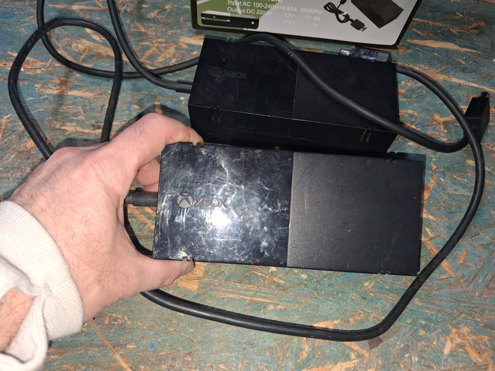 Microsoft Xbox One 1540 EXACT ORIGINAL POWER BRICKS x2 & 1-OTHER-GOOD-TESTED-SEE