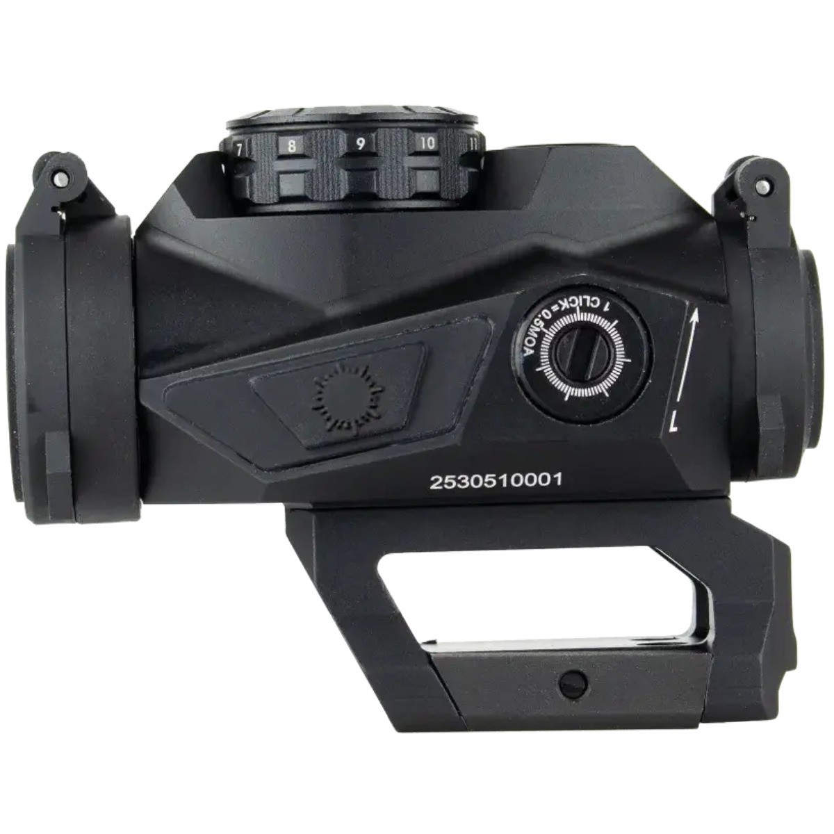 Steiner T1Xi 60 MOA Circle with 2MOA Red Dot Reflex Sight - 8800