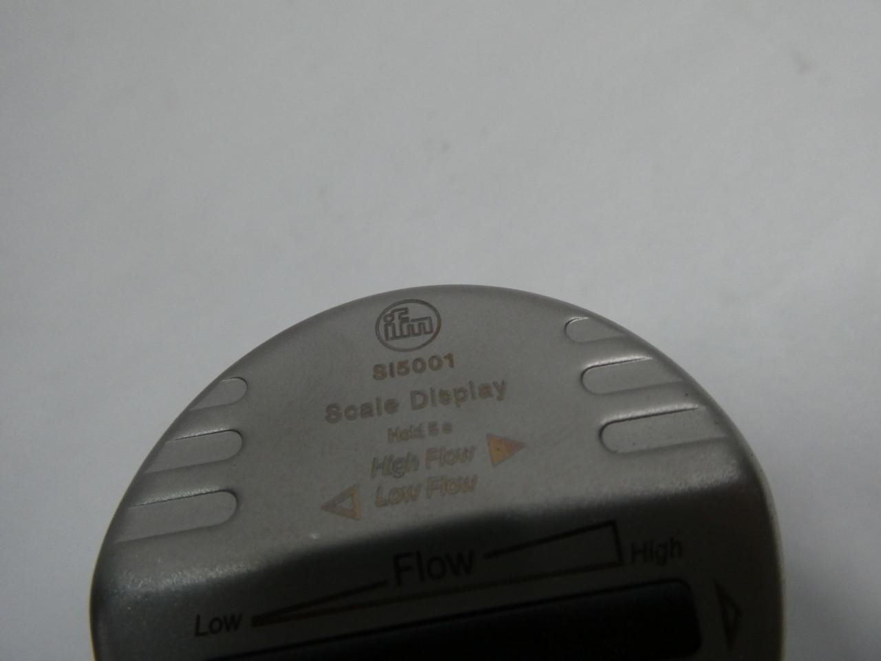 Ifm Efector SI5001 SID10ABBFNKG Flow Sensor 19-36v-dc