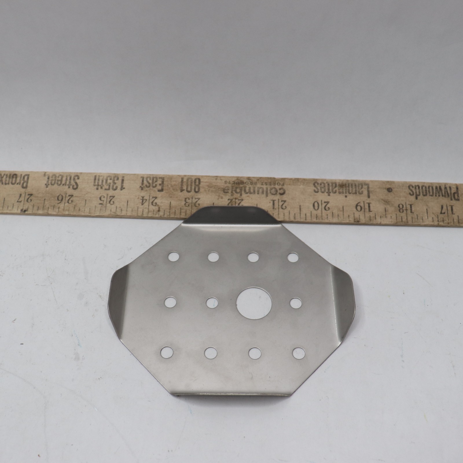 Super Pan False Bottom Sixth Size Stainless Steel 5" C00980301