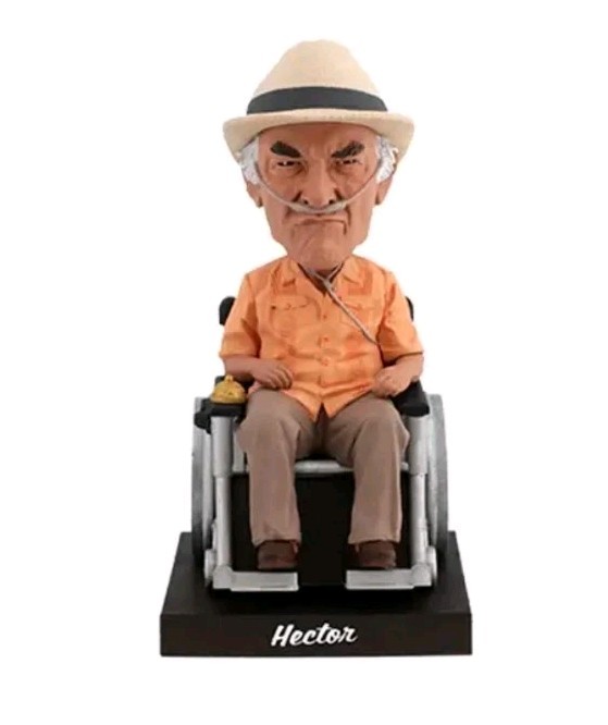 HECTOR SALAMANCA BETTER CALL SAUL BREAKING BAD ROYAL BOBBLES BOBBLEHEAD