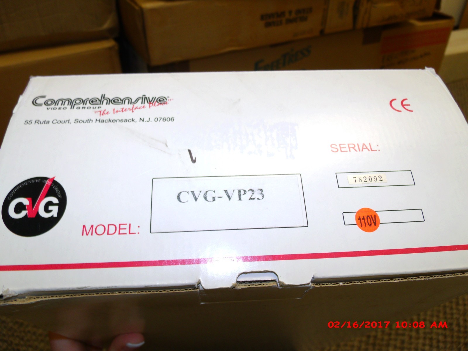 Comprehensive Video Group CVG-VP23 Distribution Amp New Old Stock
