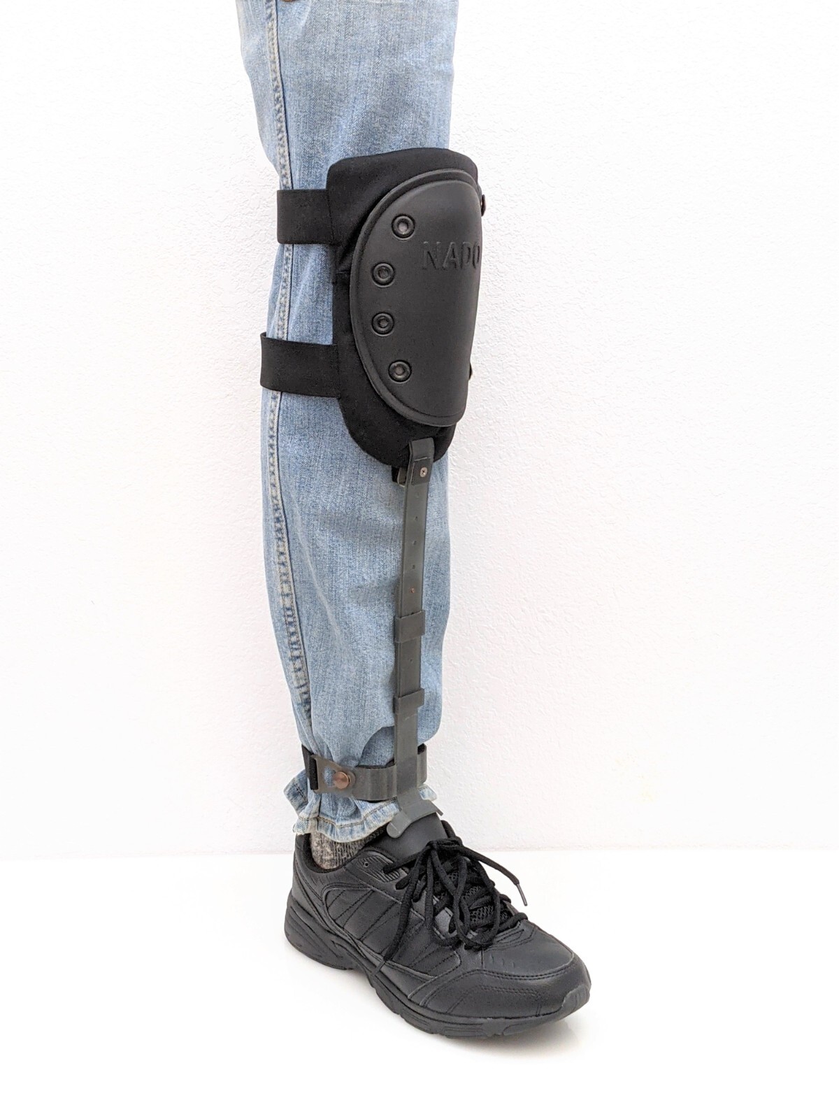 Knee Pads with Knee Pad Support, TACTICAL model, NEW, First-of-its-Kind!