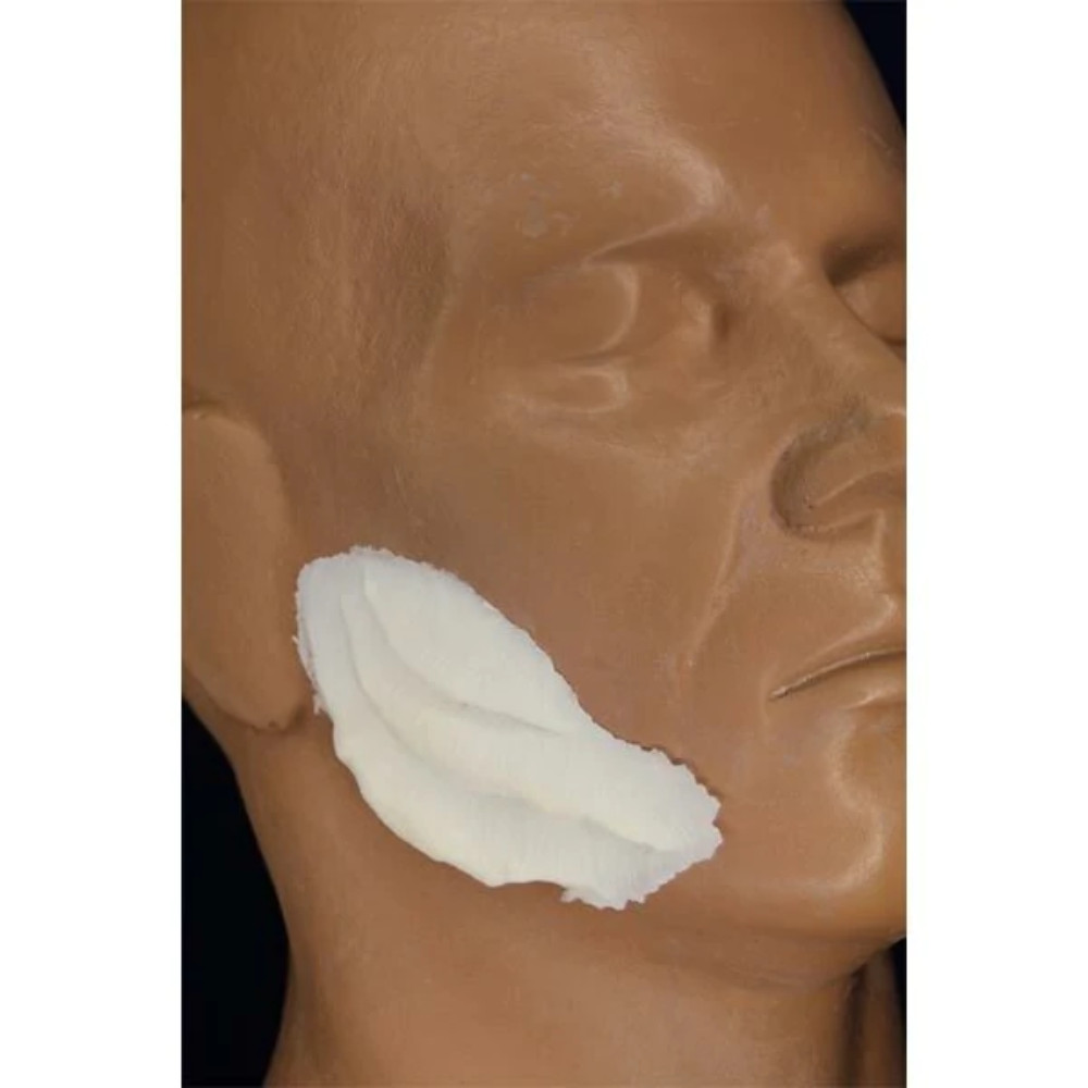 Rubber Wear Gills Foam Latex Prosthetic Appliance for SFX/Cosplay