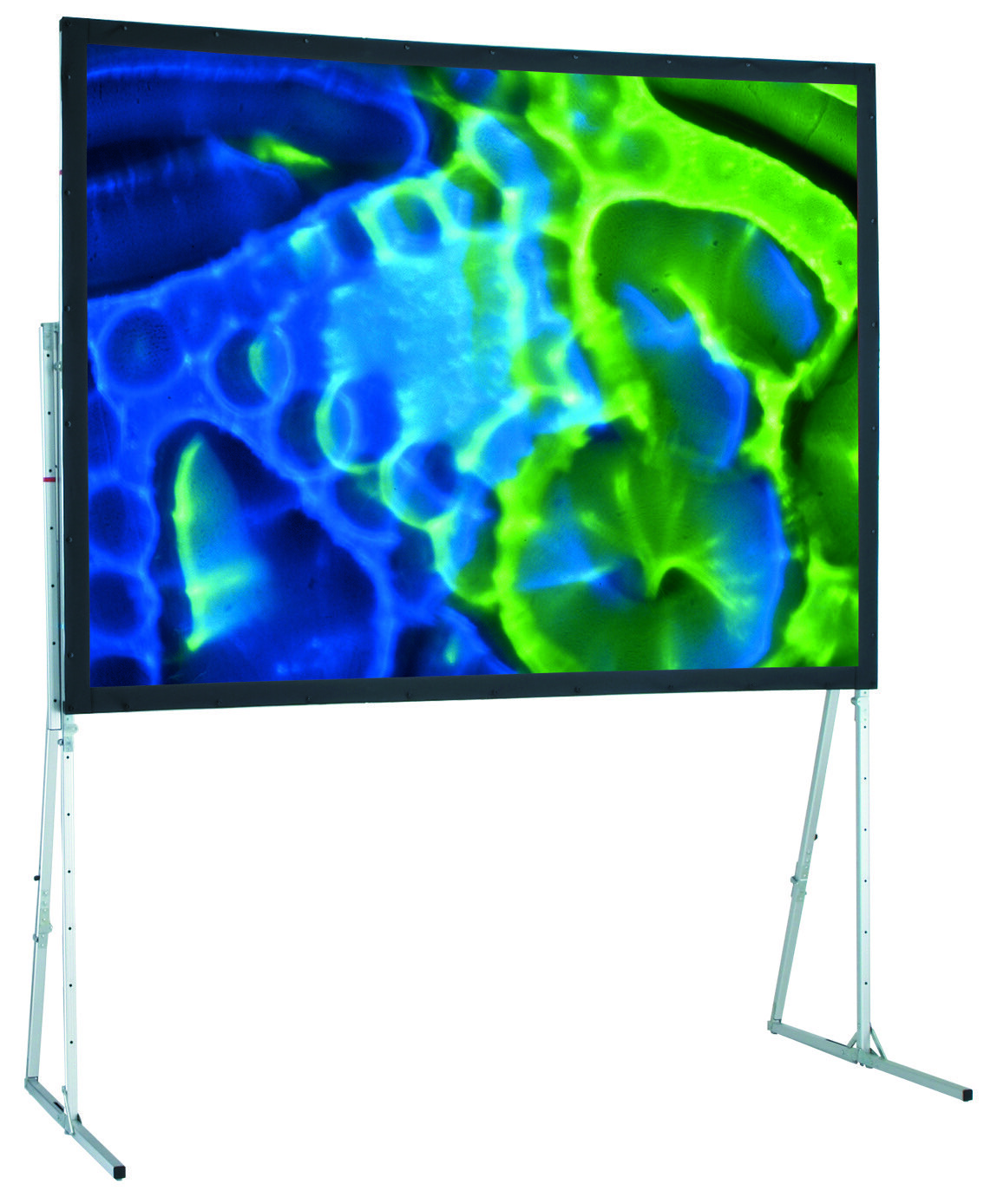 DRAPER 241035 - UFS 56x96 COMPLETE SCREEN SYSTEM - FRONT PROJECTION - HD-LEGS