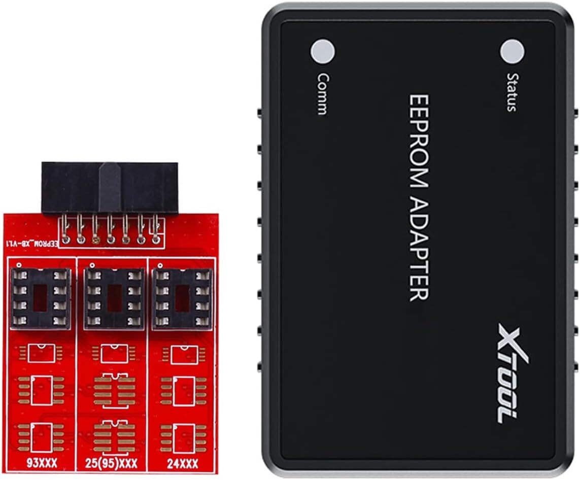 XTOOL EEPROM Adapter Retrieve PIN Code Restore IMMO Data Work for D7/D8 BT/D9PRO