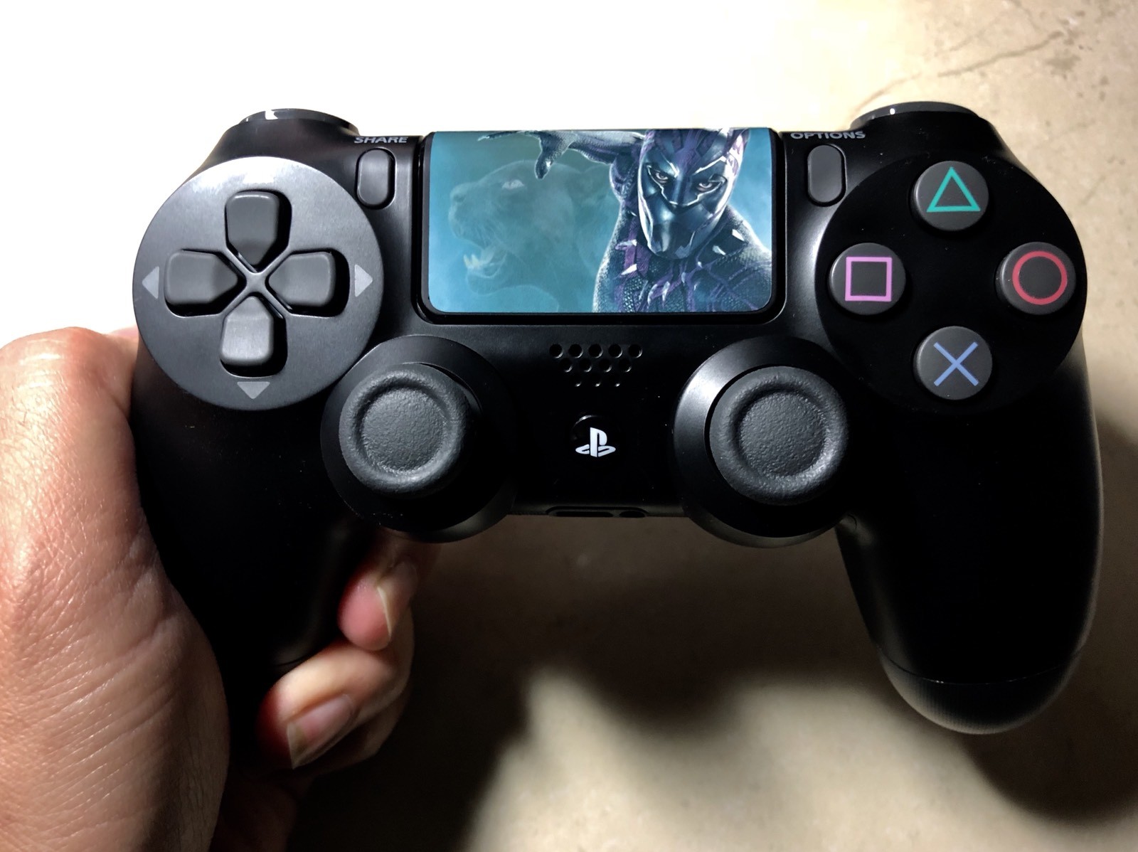 Black Panther PS4 Playstation 4 Controller Touchpad Vinyl Decal/ Sticker