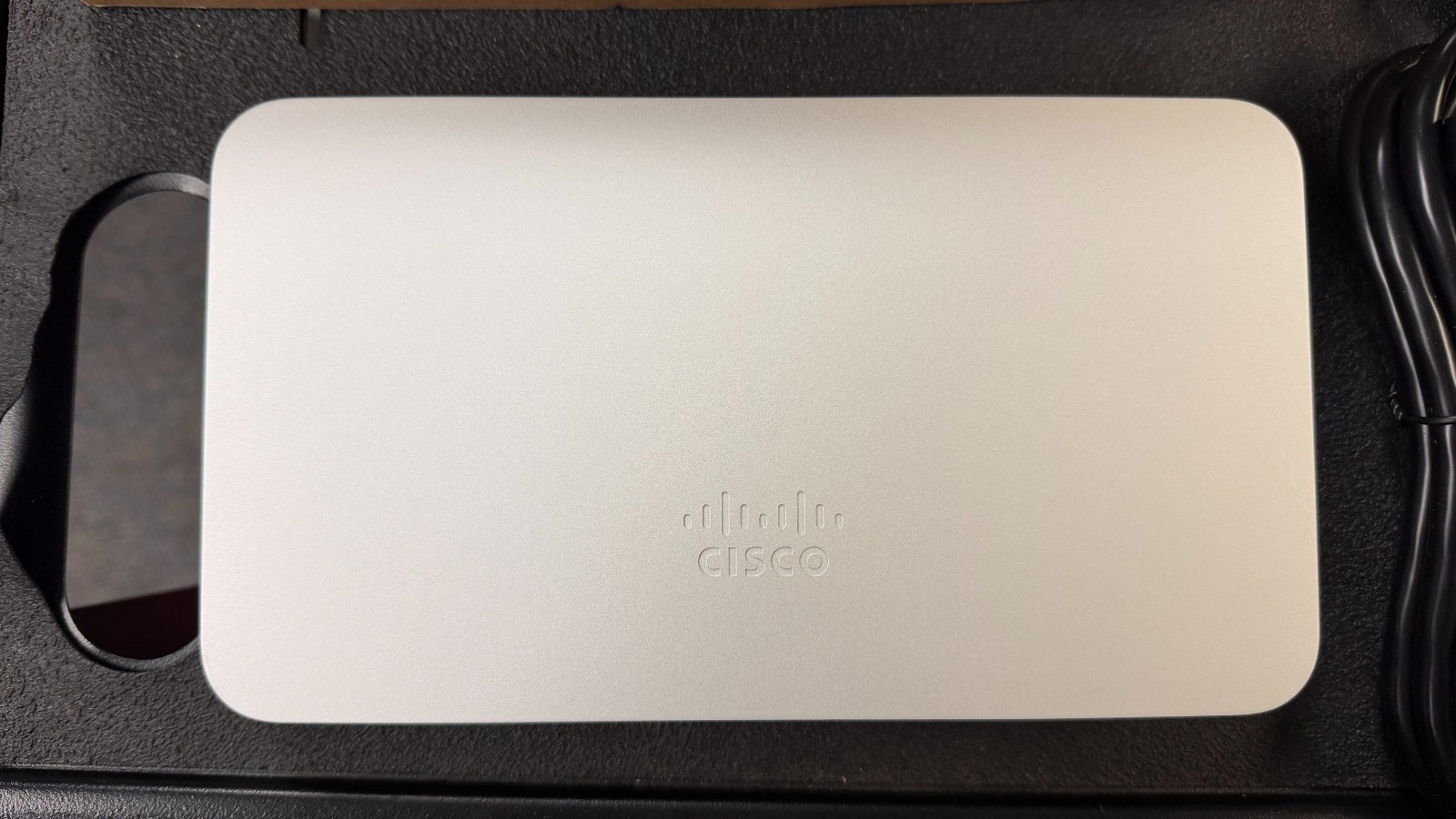 Cisco Meraki MX64-HW Cloud Managed Firewall Unclaimed w/ PSU