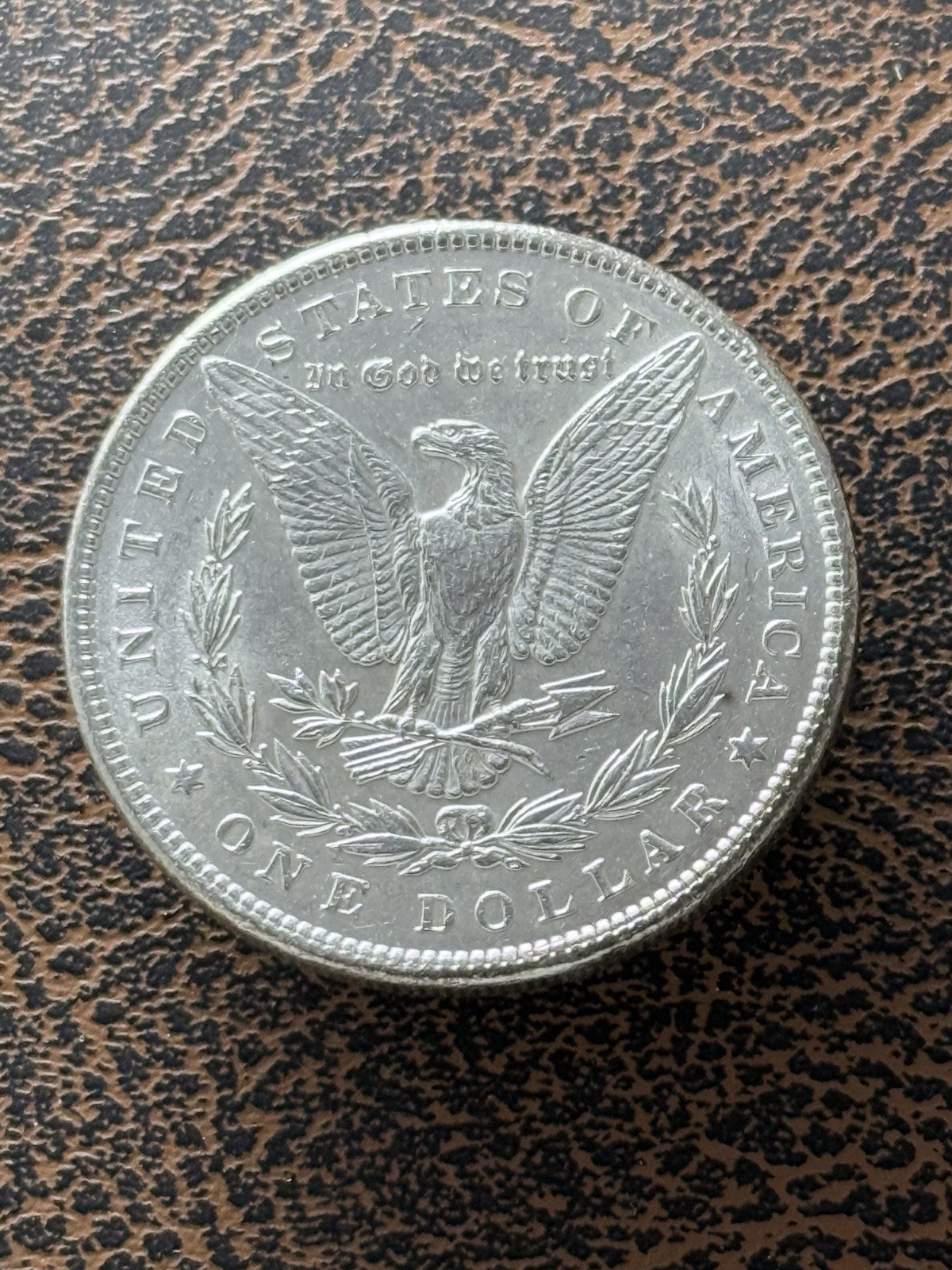 1897 Morgan Silver Dollar, Nice, Free Shipping