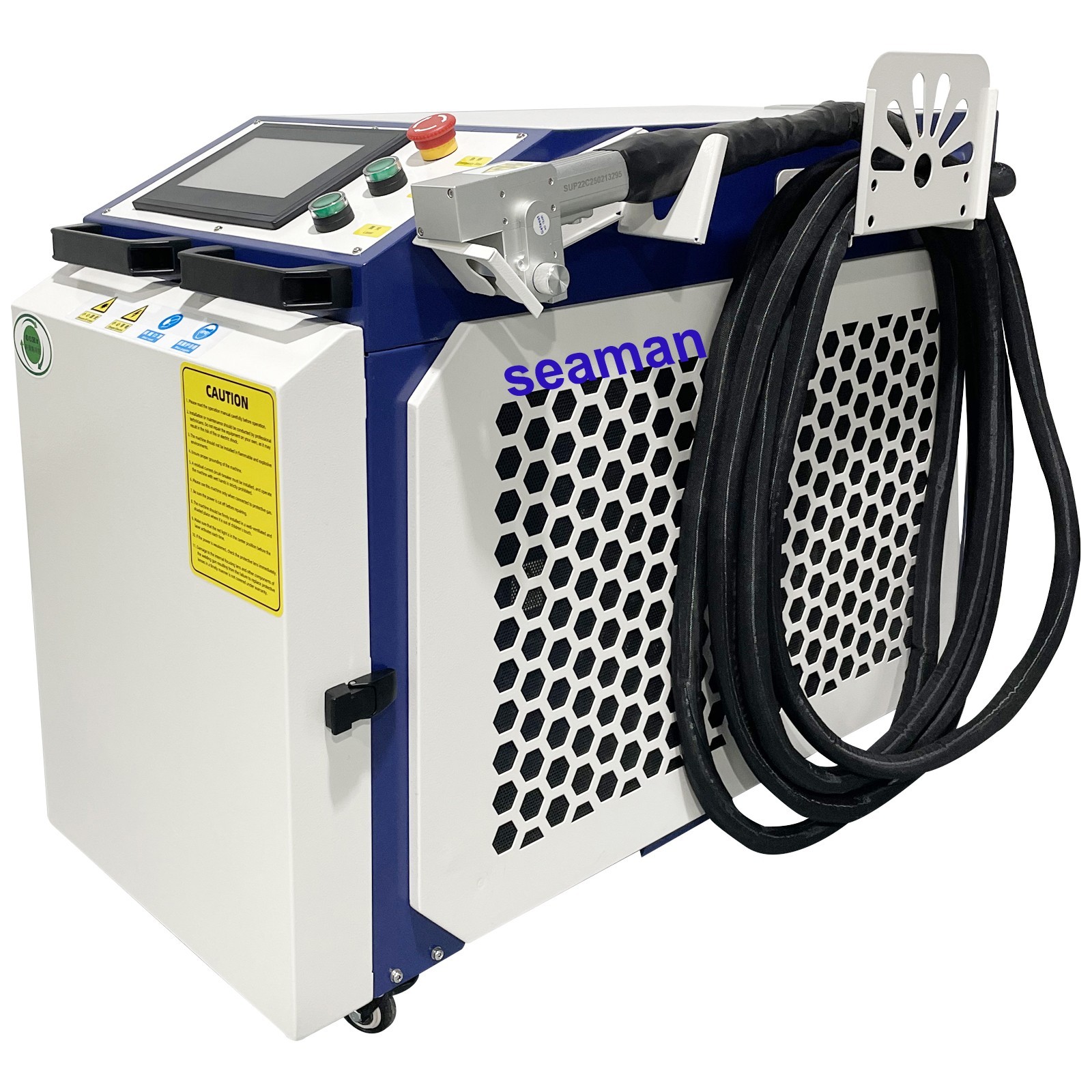 1500W Fiber Laser Cleaning Machine Rust Paint Oxide Removal Metal Surface FDA CE