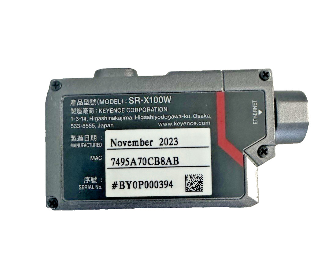 KEYENCE SR-X100W Barcode Reader
