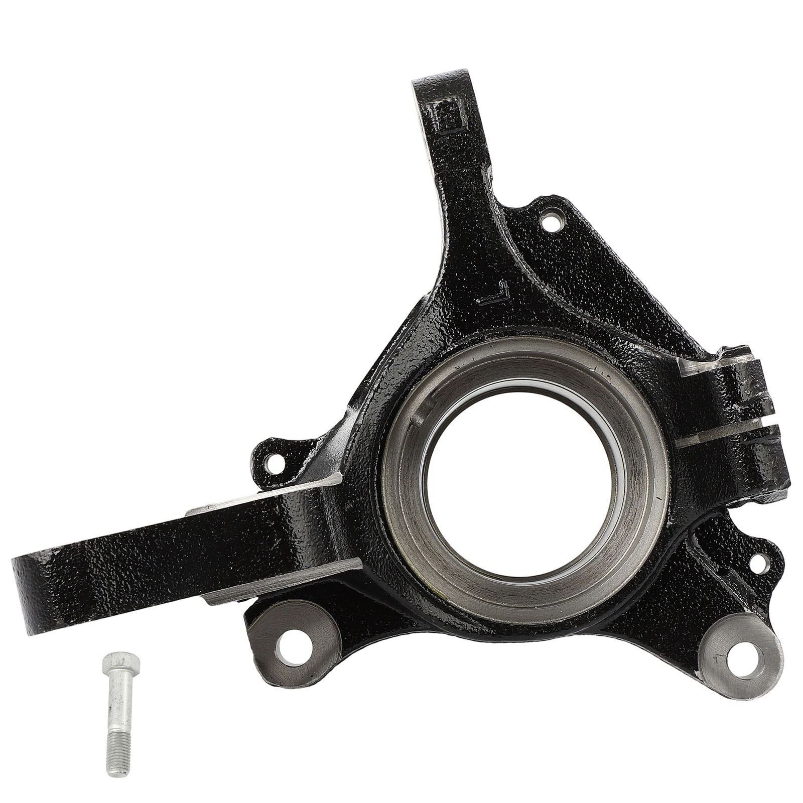 Front Left Driver Side Steering Knuckle For 2000-2007 Subaru Impreza Forester
