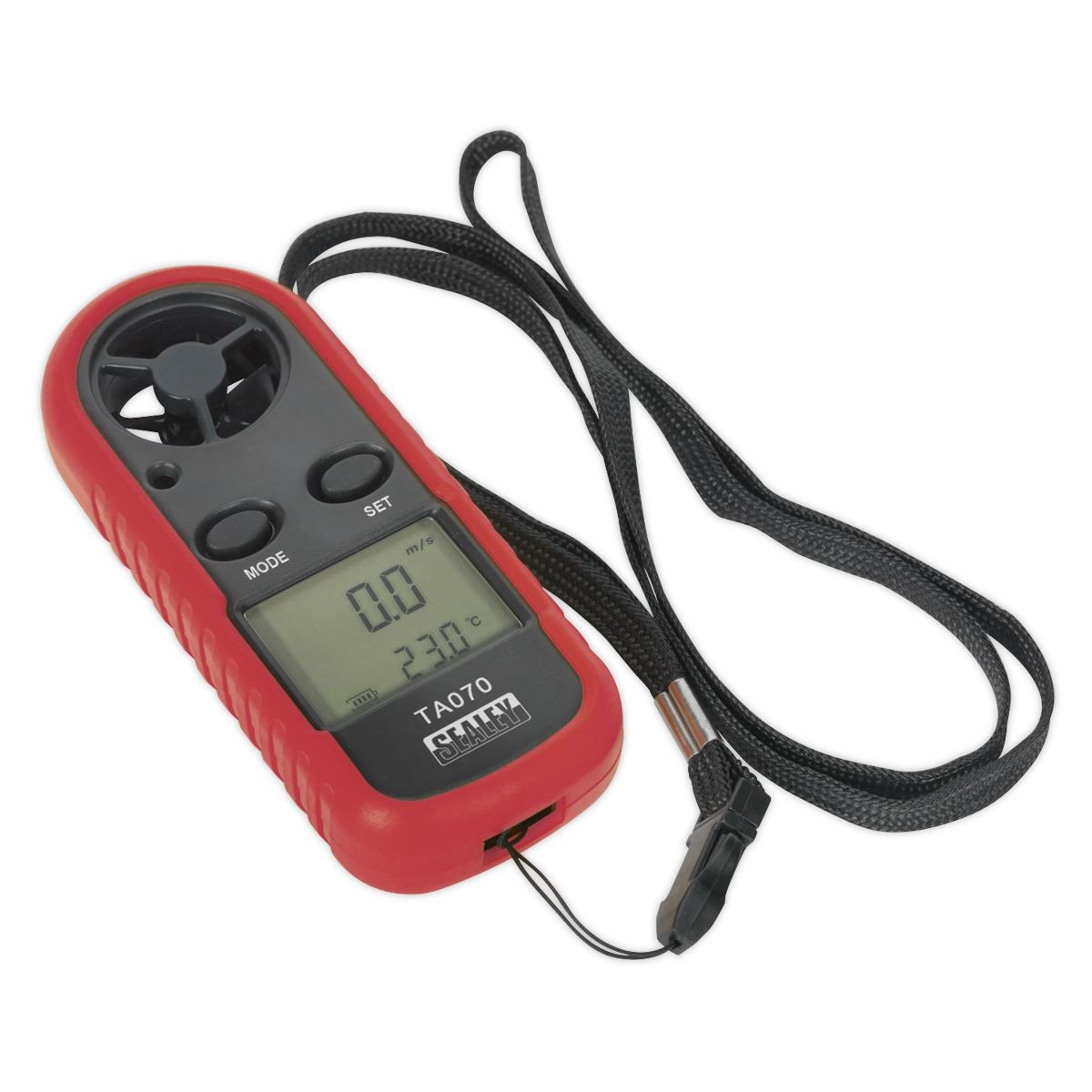 Sealey Anemometer with Beaufort Scale TA070