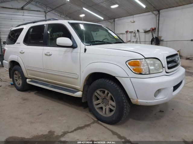 Air Cleaner Fits 01-04 SEQUOIA 2688731