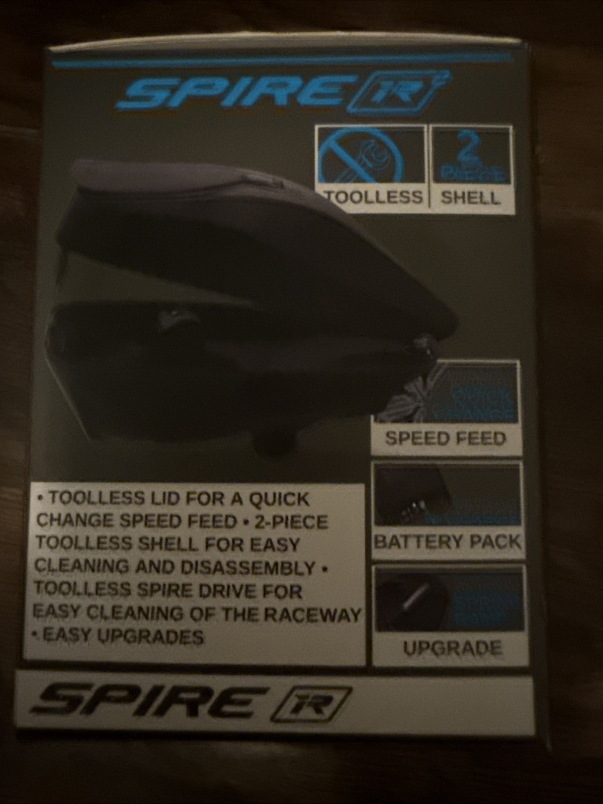 VIRTUE Spire IR² Electronic Paintball Loaders