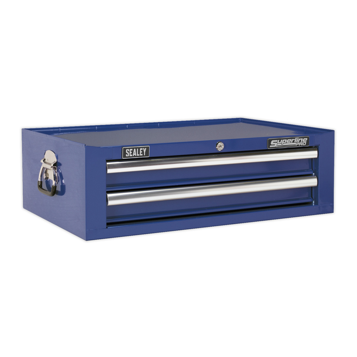 Sealey Superline PRO� Mid-Box Tool Chest 2 Drawer Blue AP26029TC