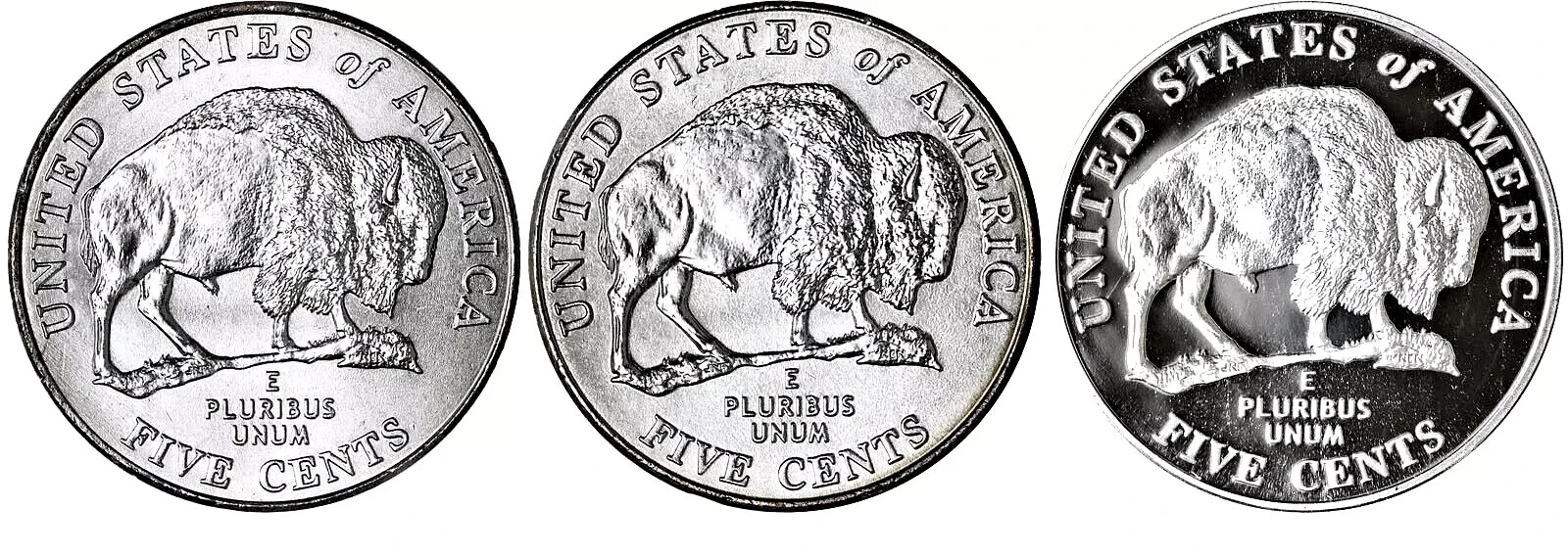 2005  P D S Westward Journey Nickel Coin Set BISON & OIV (6 Coins)