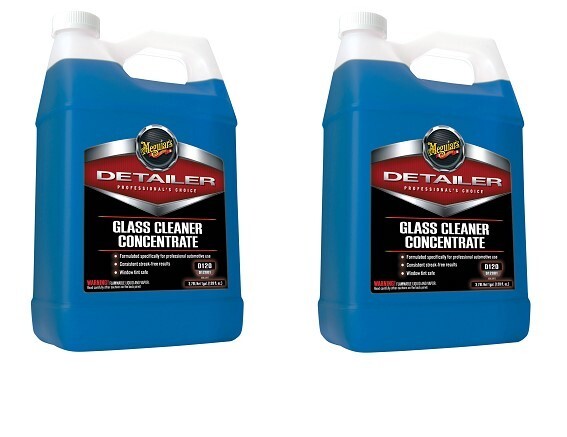 Meguiar’s D12001 Glass Cleaner Concentrate for Car & Auto Detailing 2 Gallon