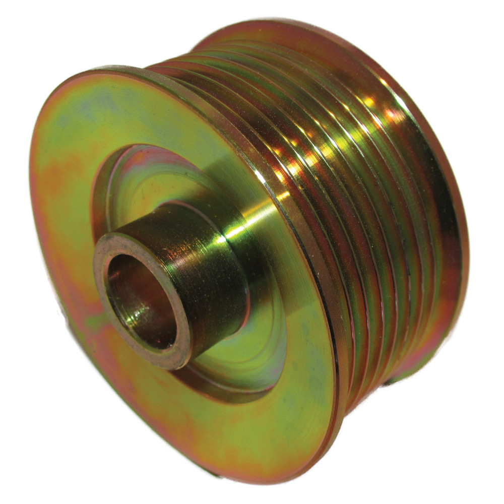 8 GROOVE ALTERNATOR PULLEY FOR FORD E-SERIES F-250 F-350 SUPER DUTY 69mm OD