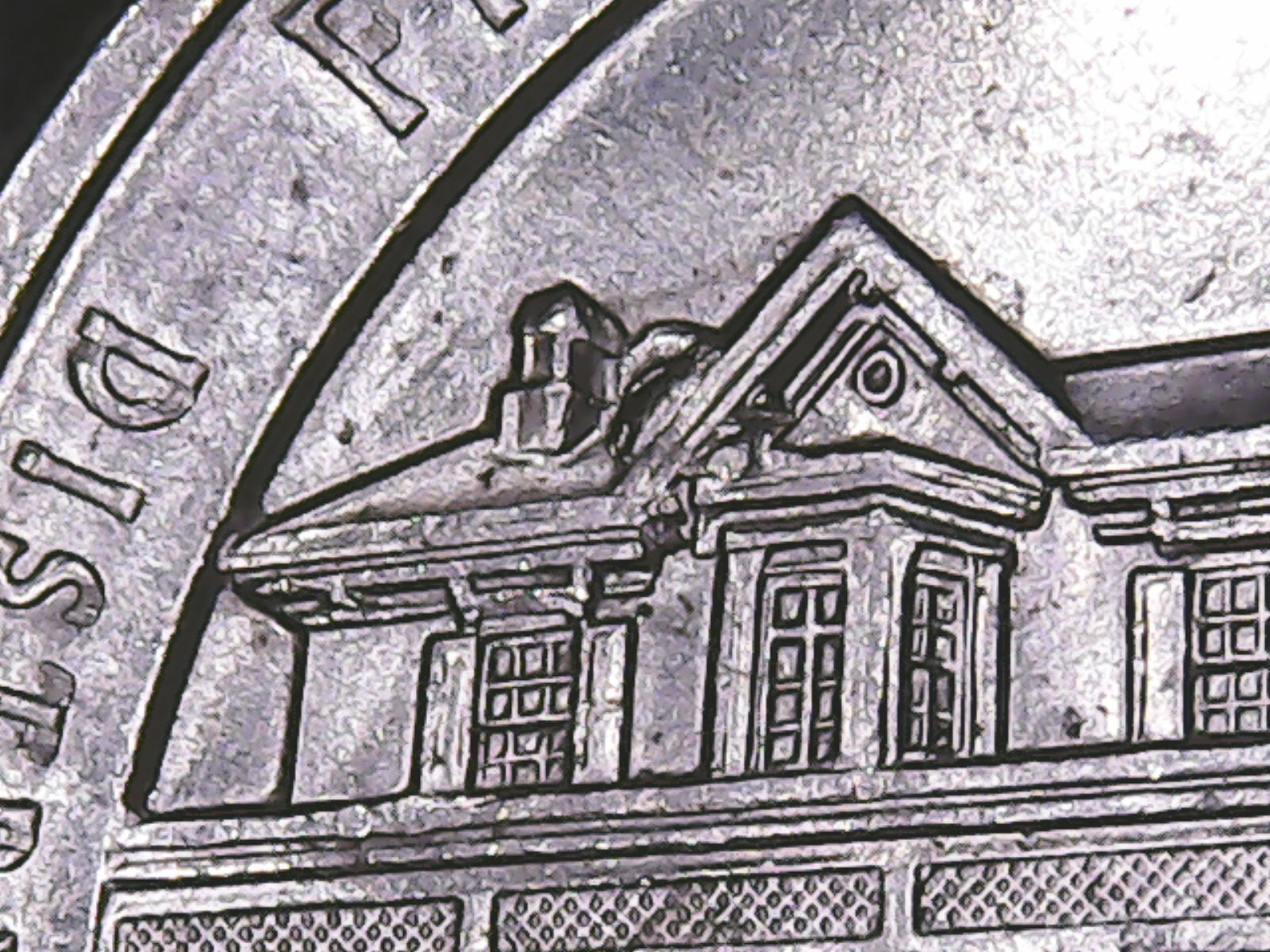 2017-P Frederick Douglass ATB Quarter WDDR-012 + Multiple Die Chips.