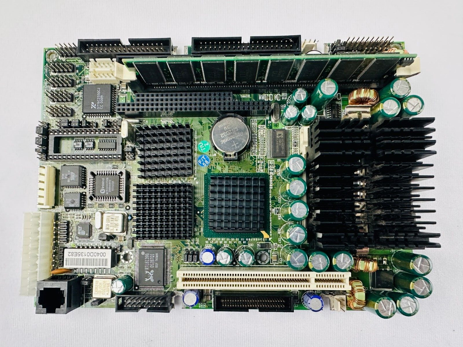 Mitac MSC-6641A CPU Board