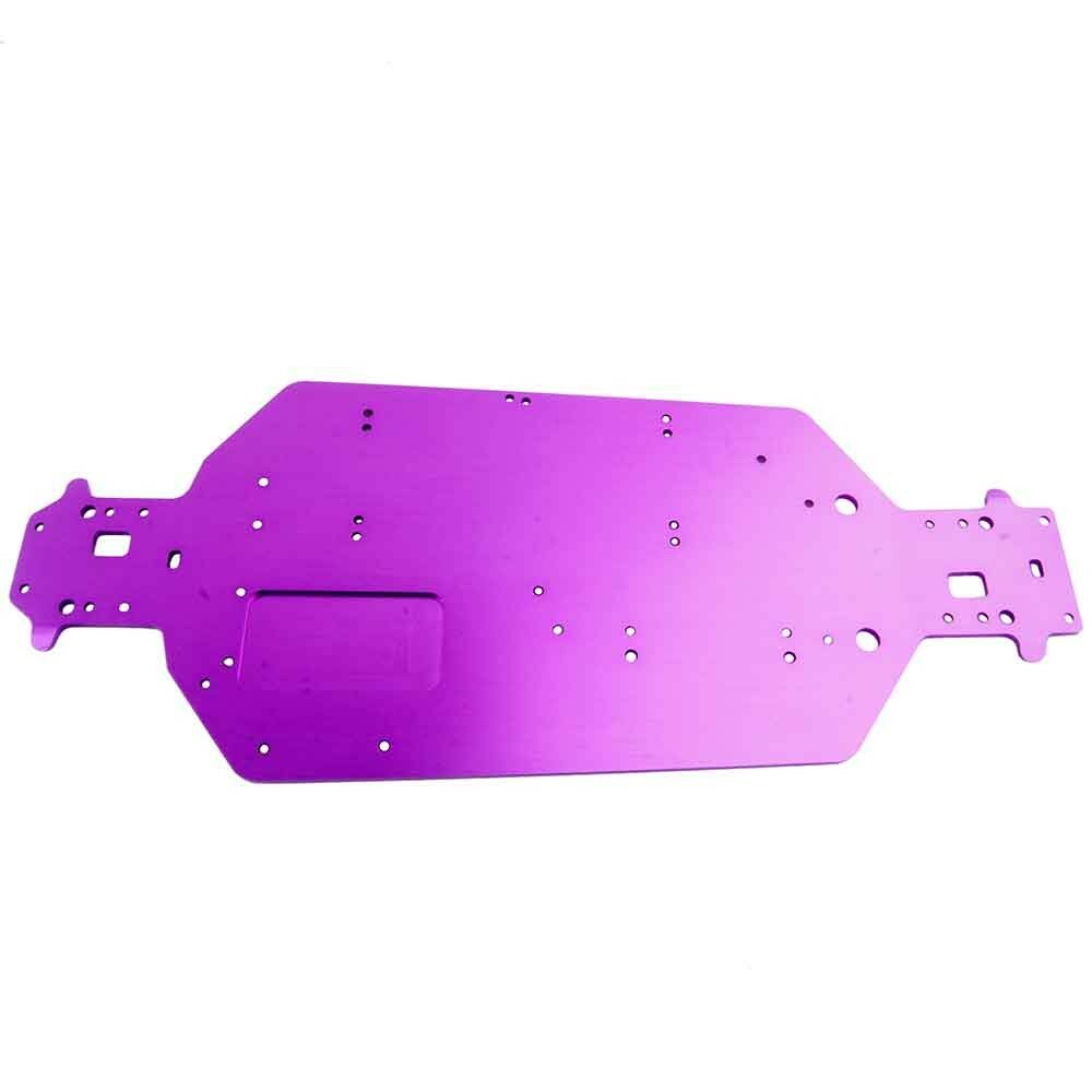 Redcat.Toys 04001P Purple Metal Aluminum Chassis TornadoVolcano Epx & PRO HSP