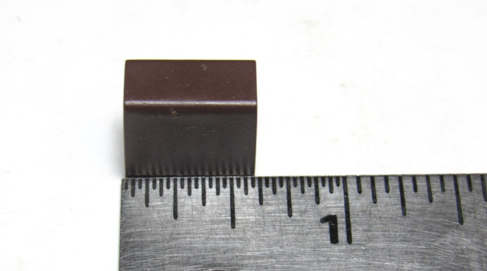 (2) M&S WALNUT Intercom Buttons N35W, N45W, N65RSW Glamour Caps