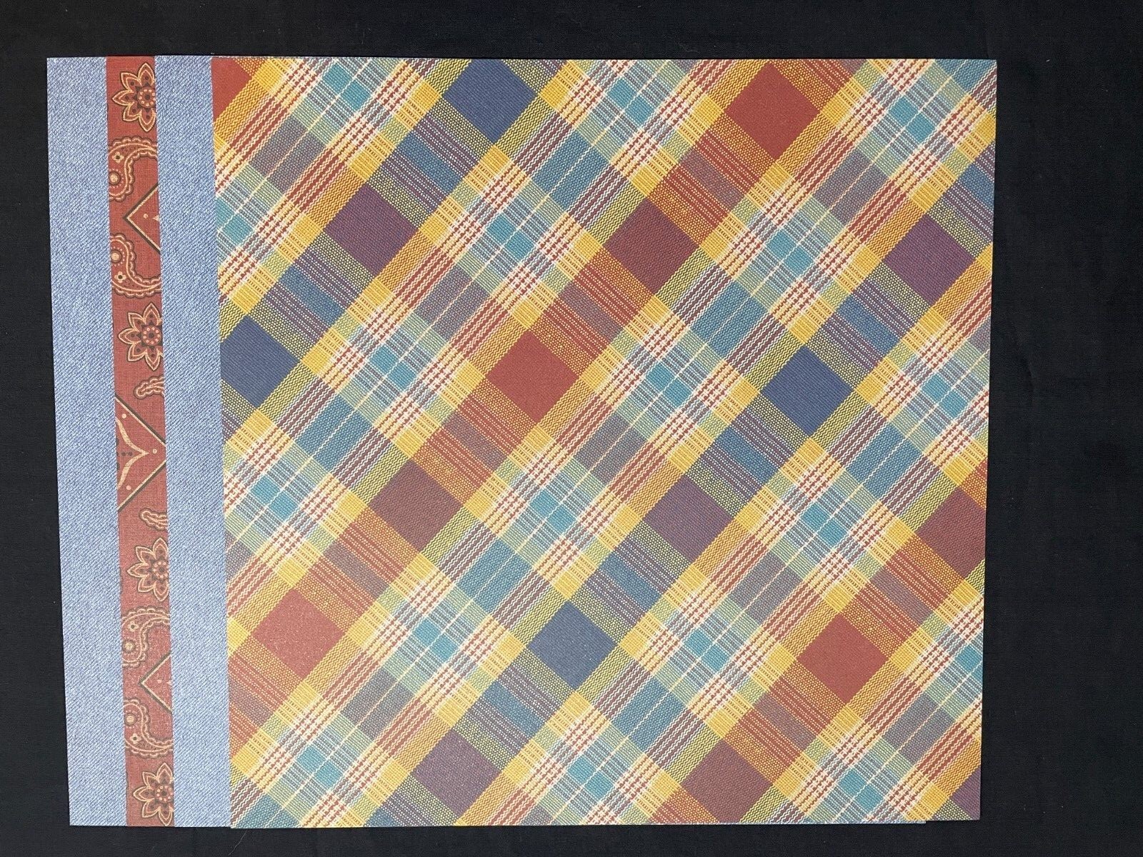 K & COMPANY WESTERN COLLECTION 12 X 12 SS PAPERS