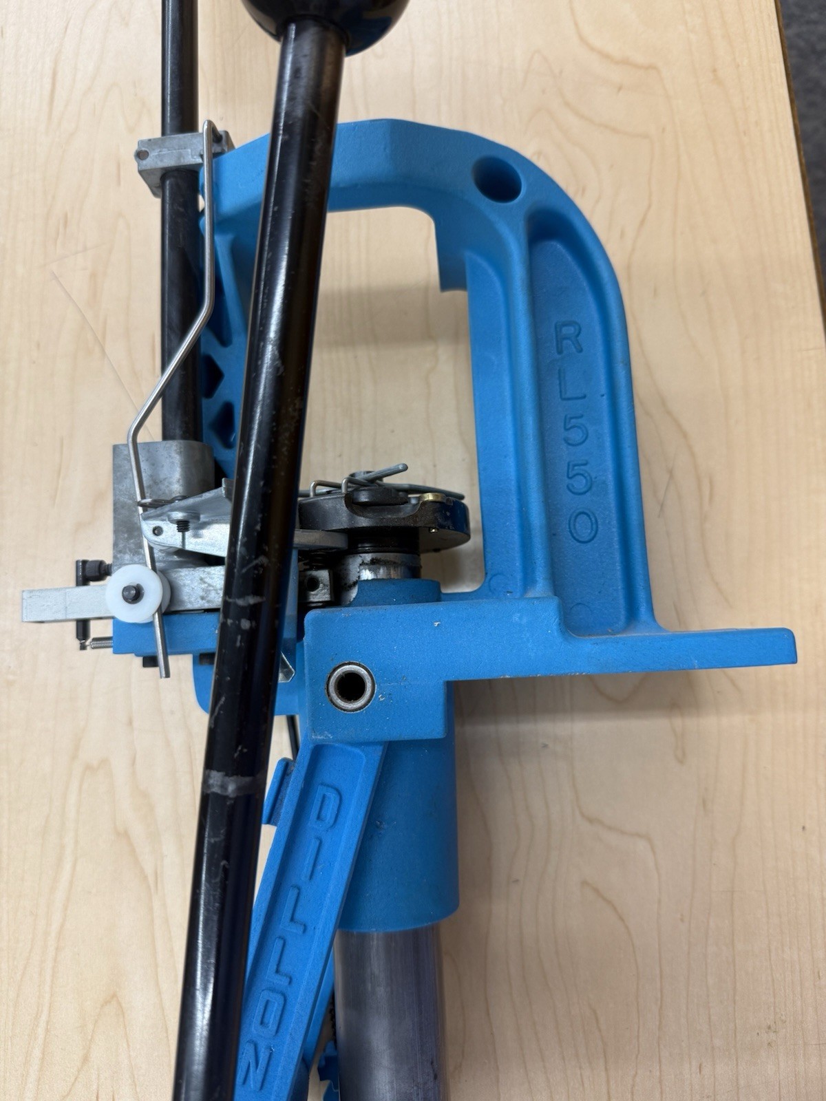Used Dillon RL550 Reloading Press Small Pistol Primer Setup