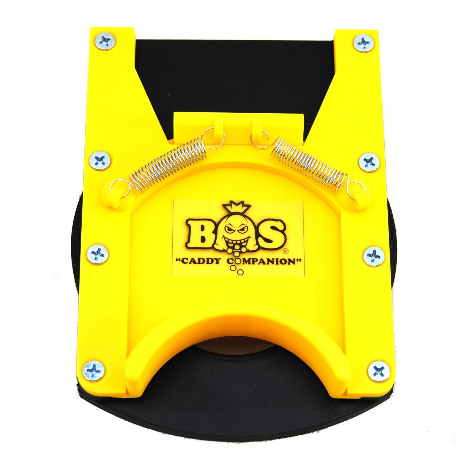BALLSACK Caddy Companion Attachment Yellow MOD 1 for GXG Style Ball Haulers