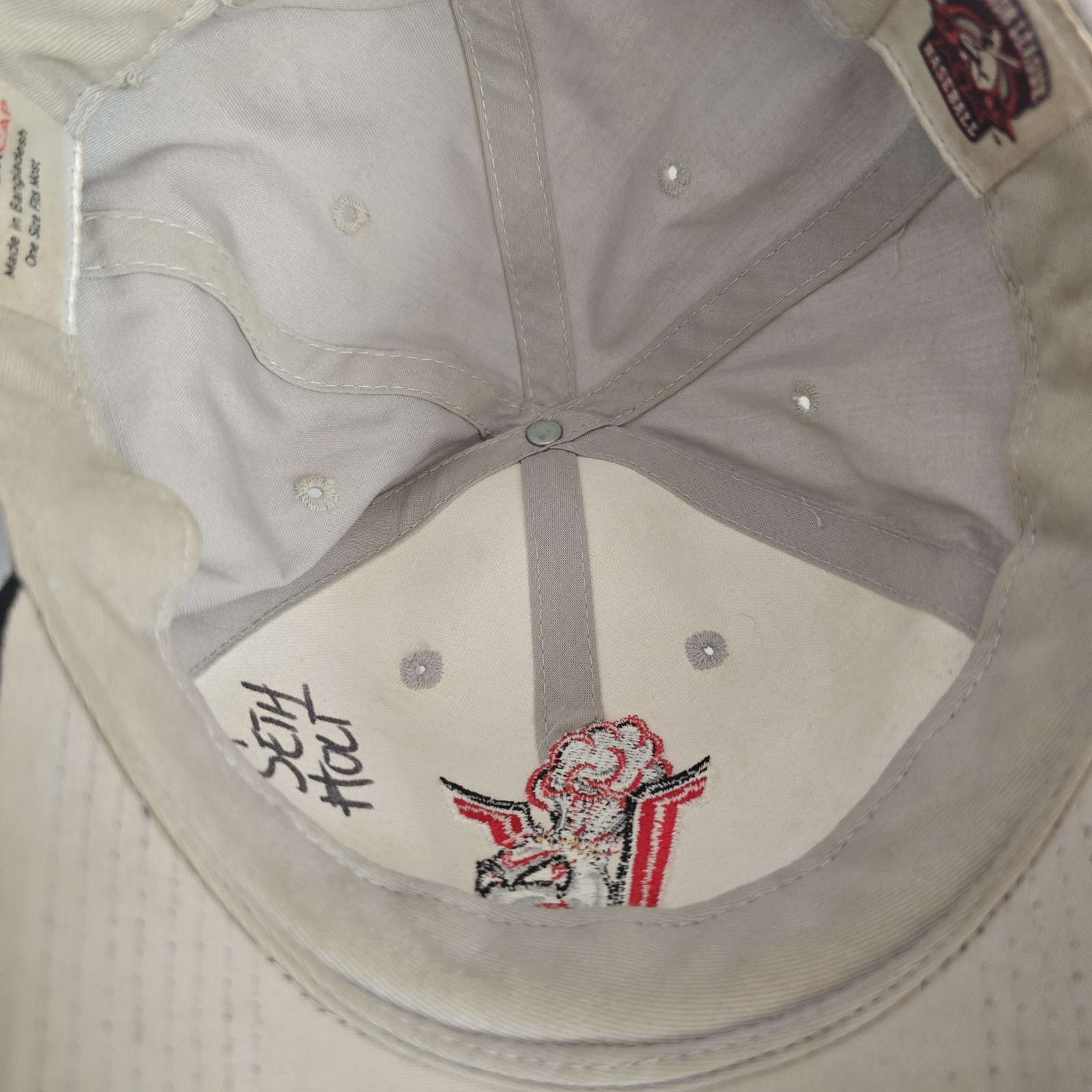 Outdoor Cap MiLB Salem-Keizer Volcanoes Adjustable Snapback Hat