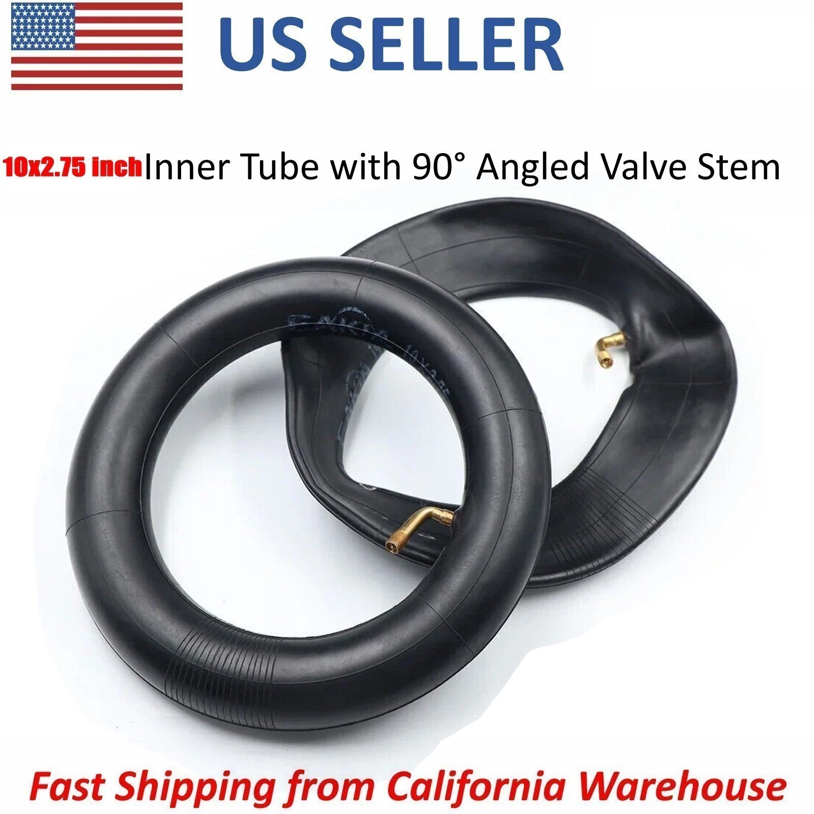1/2 Inner 10x2.75 inch Tube for iENYRID M4 Pro S+ Electric Scooter Tire Replace