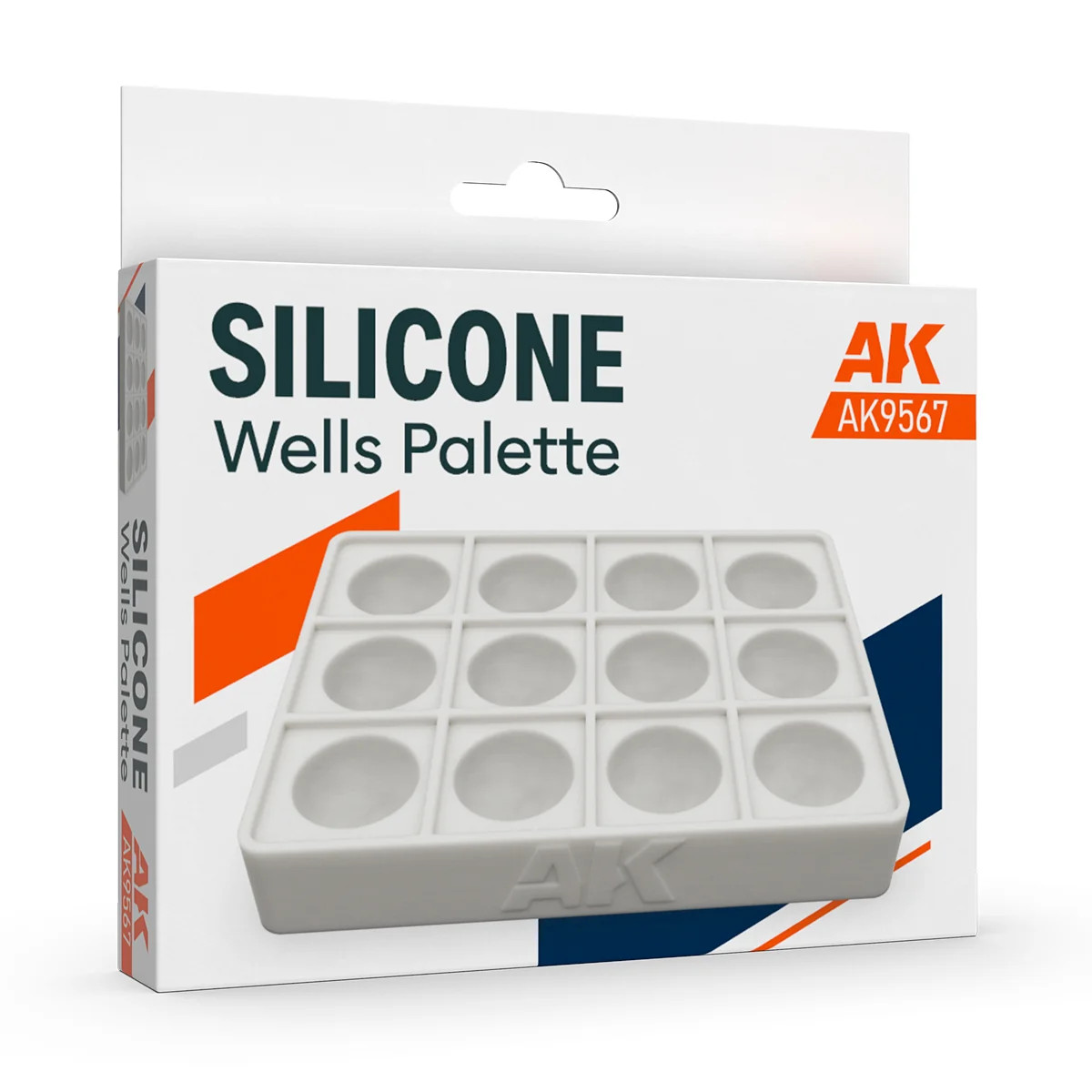 AK Interactive AK9567 Silicone Wells Palette