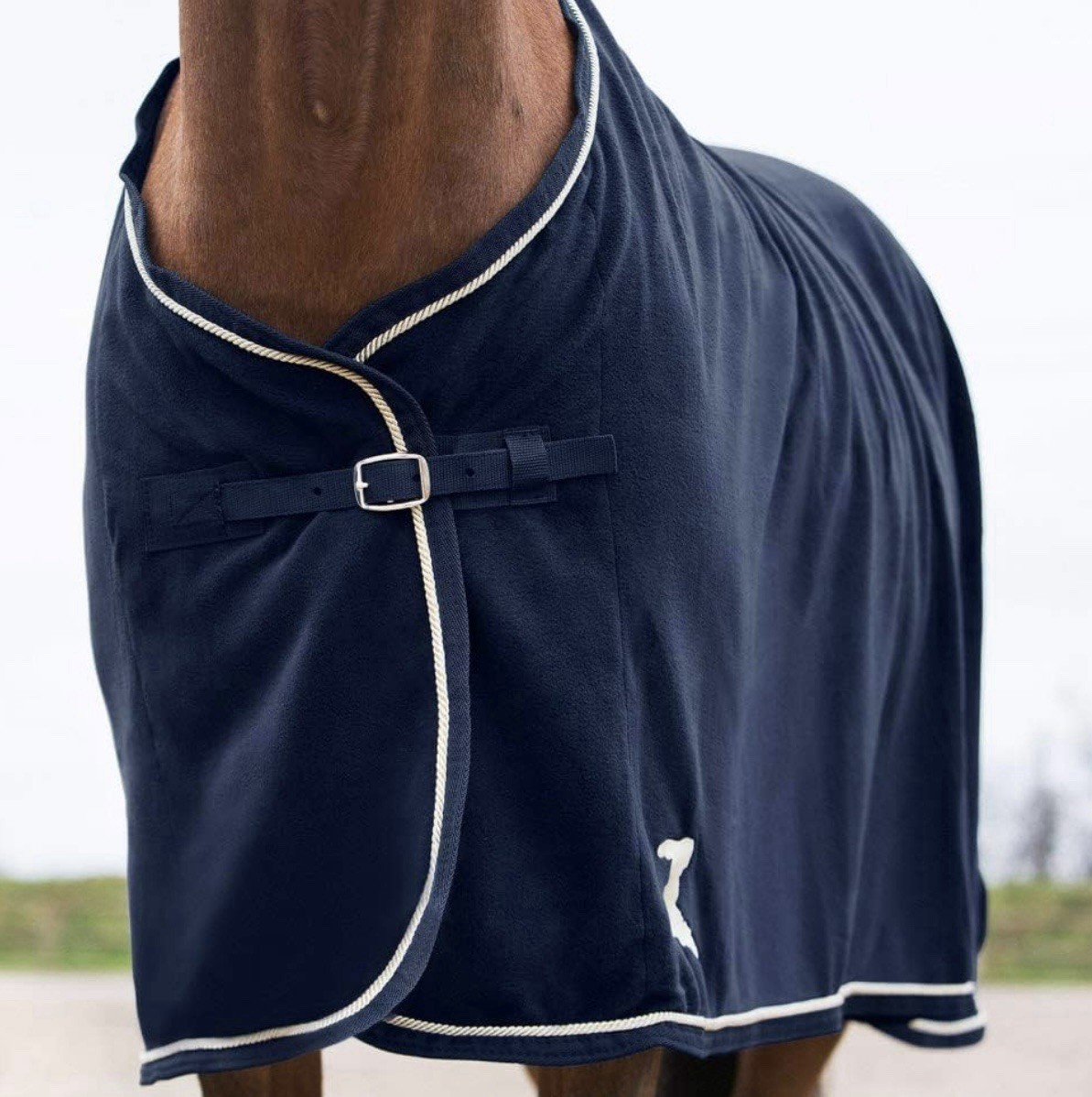 Horze Show Fleece Rug Blanket 75-78” Horse Cover HITS Desert Champion Equestrian