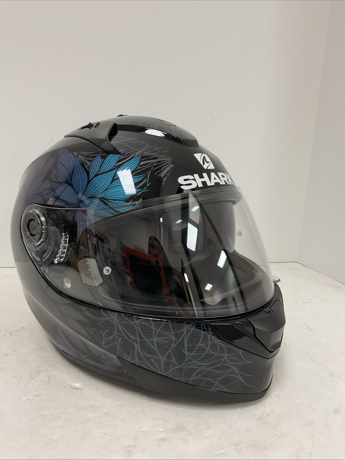Shark Ridill Nelum Helmet Chameleon Large