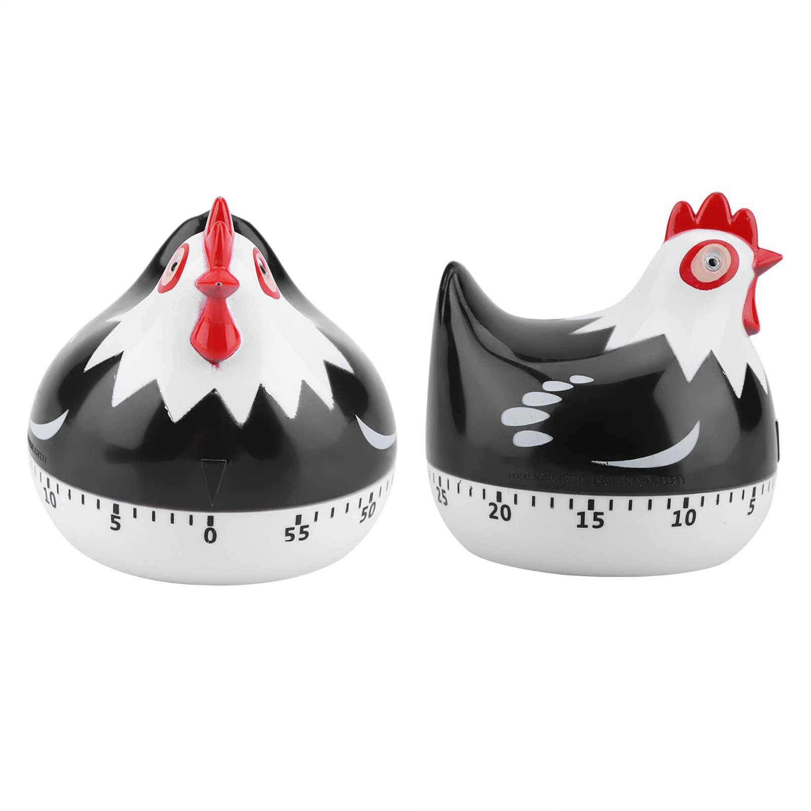 Cute Chicken Pattern Countdown Timer For Kitchen Baking Recommended