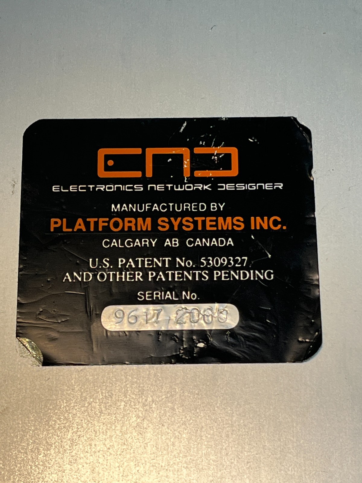 GC Tech END 22-530, Platform Systems Electronics Designer