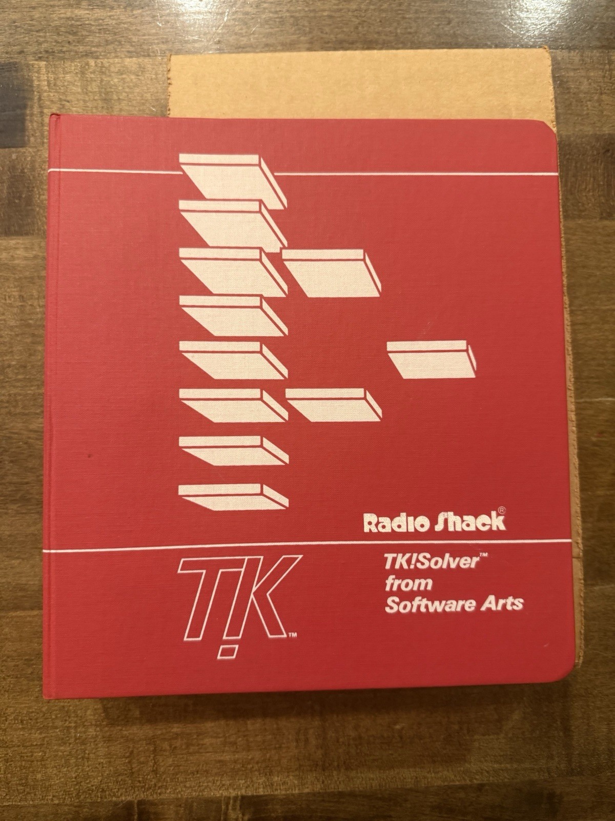 IBM PC Software: TK! SOLVER 1.2 From Software Arts DOS Vintage