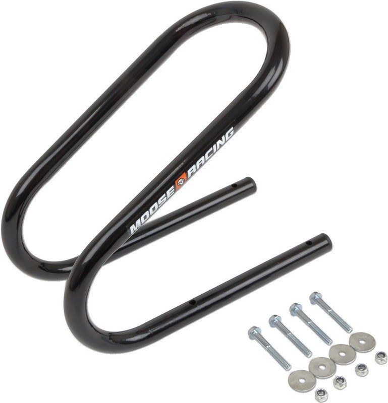 Moose Racing Chock Wheel 5" Black  -  3911-0052