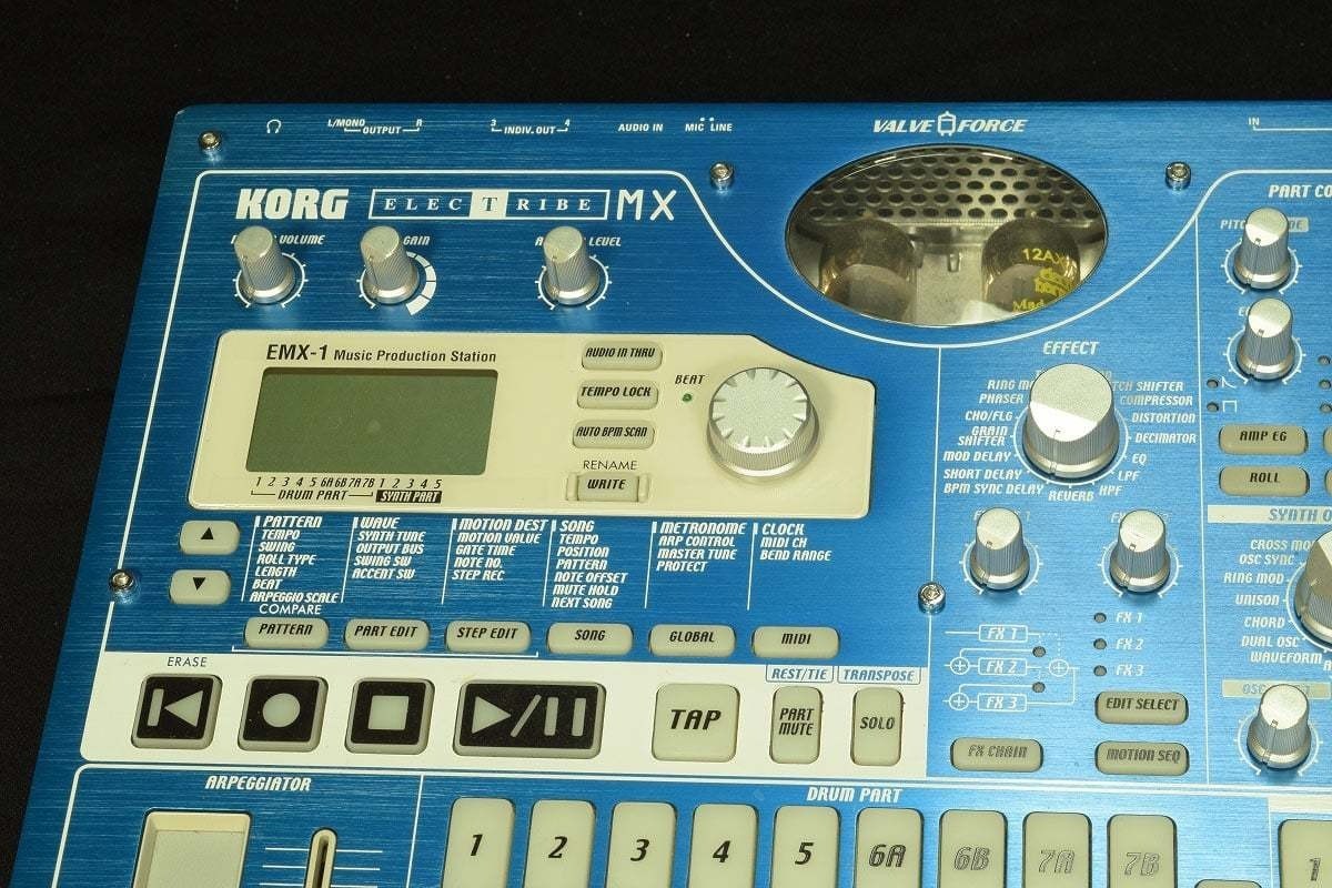 KORG EMX-1 KORG ElecTribe Smart Media version Synthesizer Used