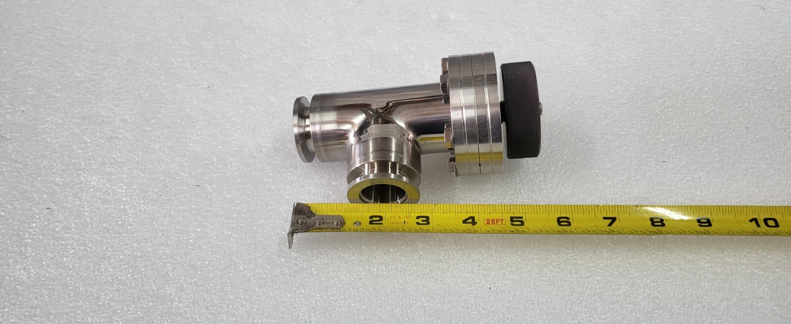 KF25 MANUAL VACUUM VALVE 90DEG