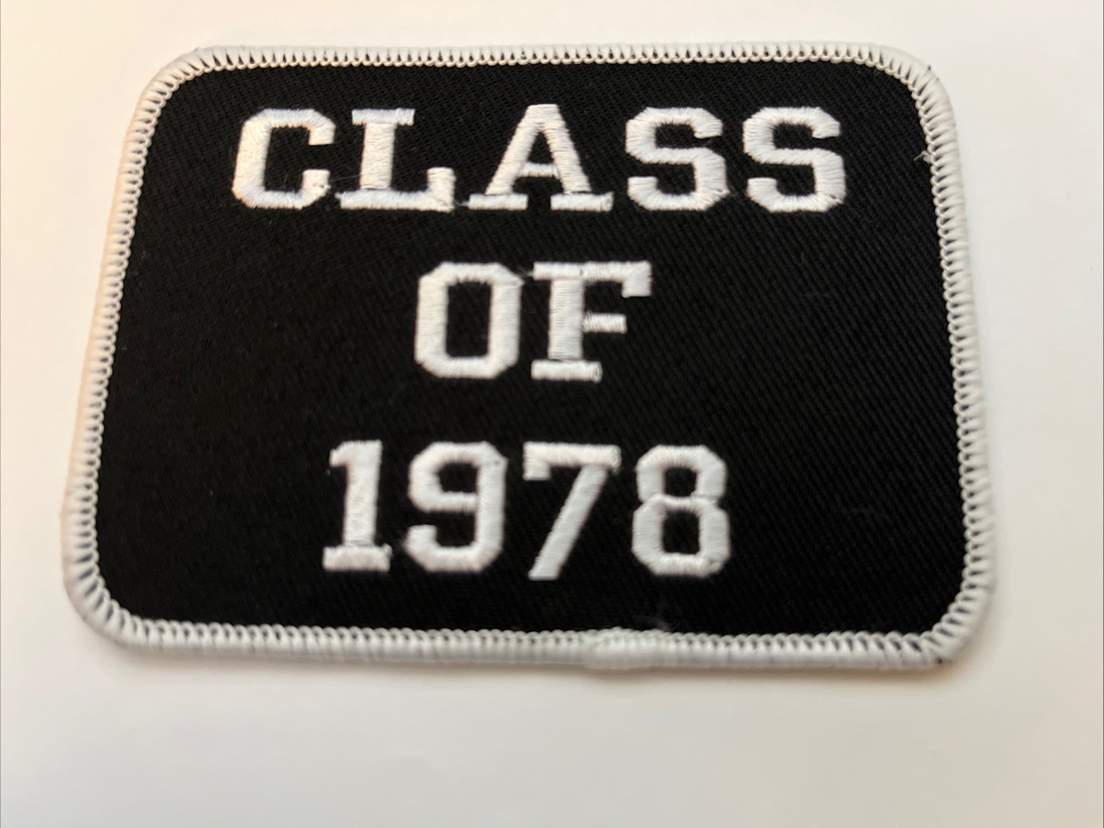 CLASS OF 1978 EMBROIDERED SEW/IRON ON PATCH FORD CHEVROLET DODGE PLYMOUTH SCHOOL