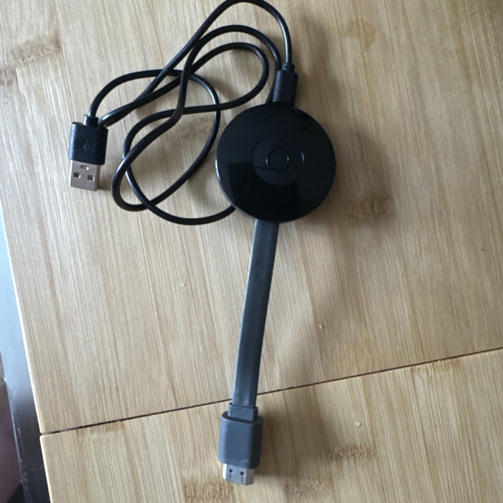 Google Chromecast 2 1080p Media Streaming Device - Black (NC2-6A5)