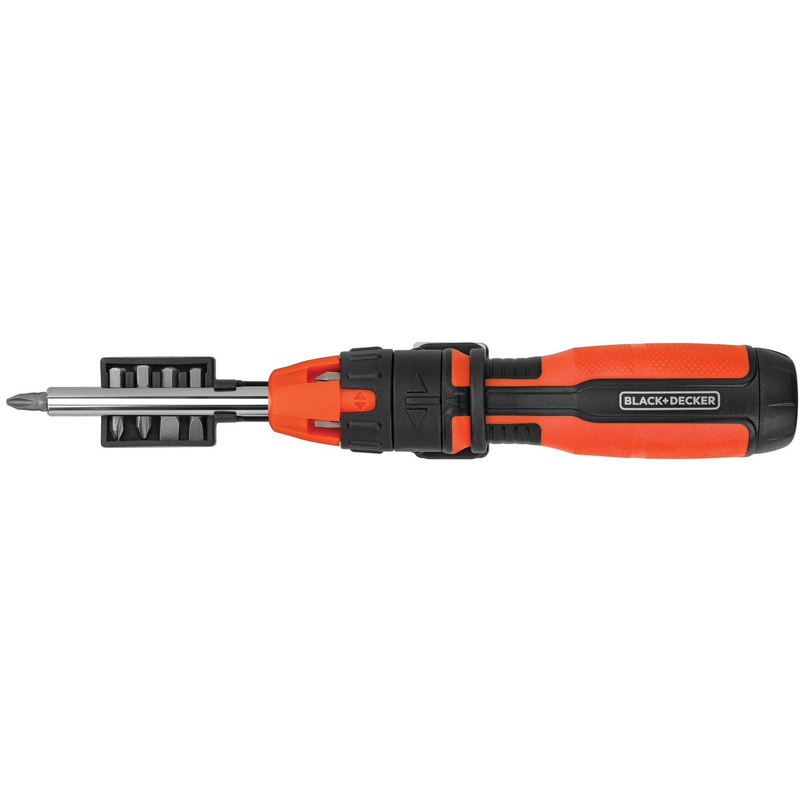 BLACK+DECKER Ratcheting Screwdriver, 10 Bit - BDHT68000