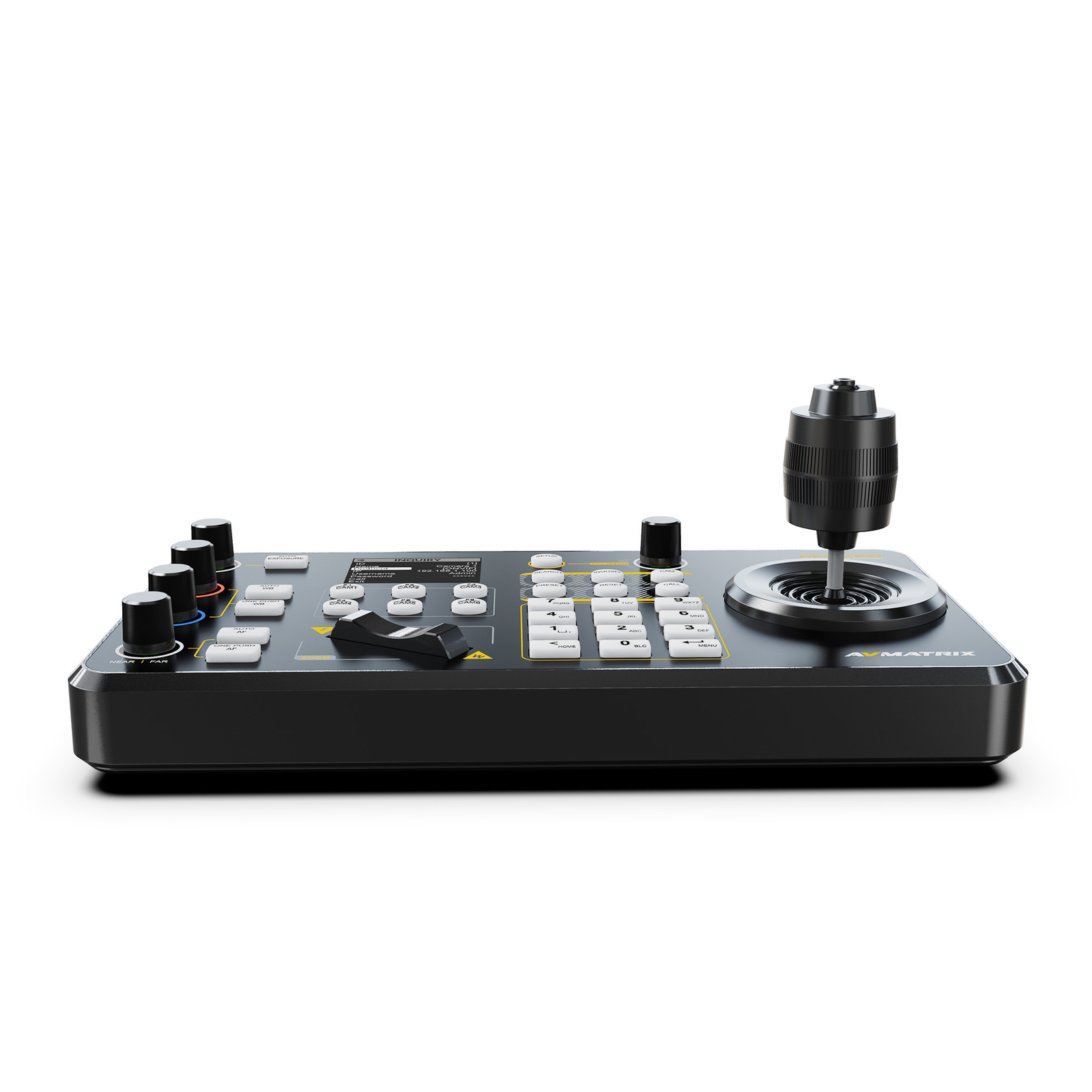 Avmatrix PKC3000 IP & Serial PTZ Camera Network Keyboard & Joystick Controller