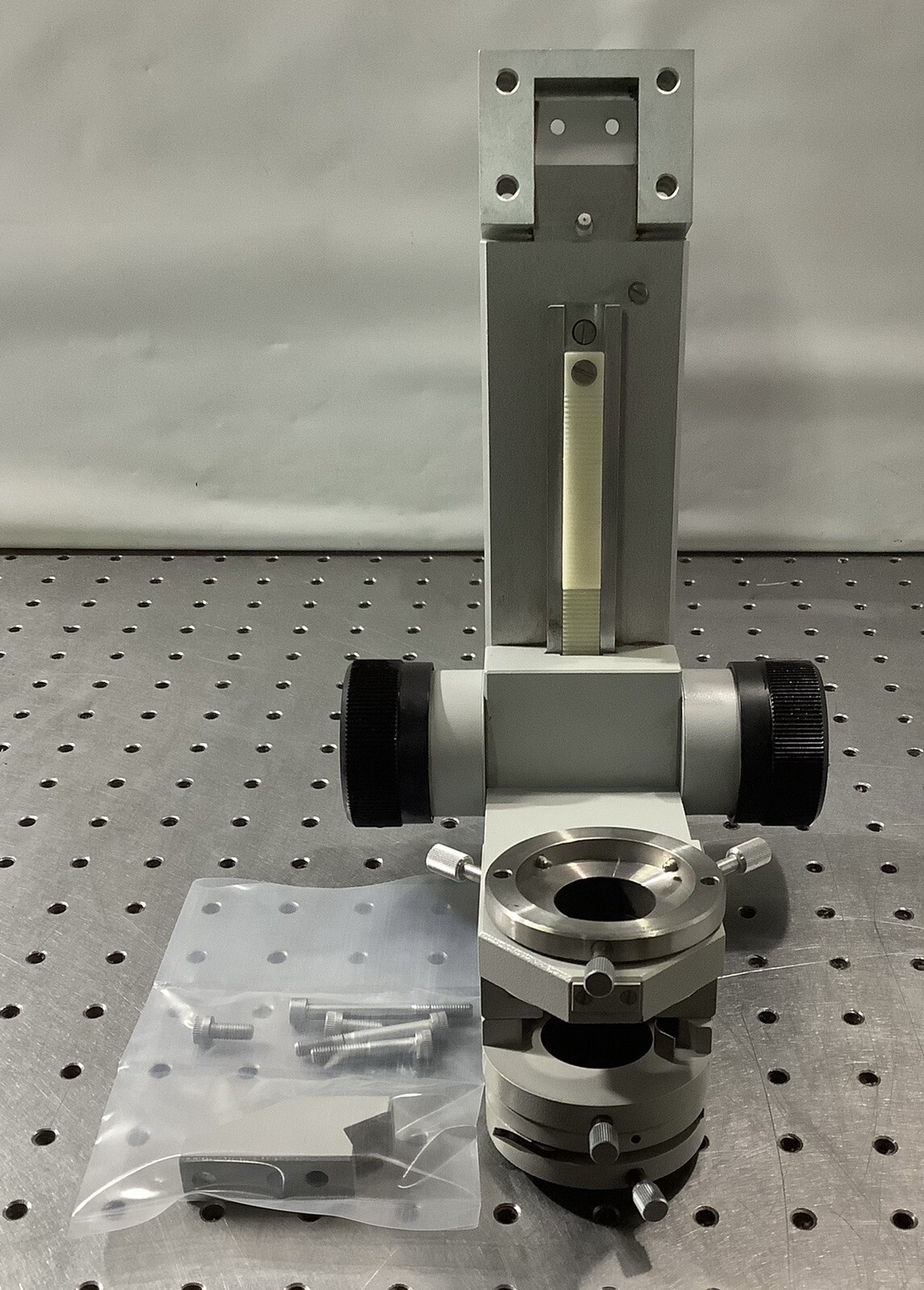 Zeiss IM35 Inverted Microscope 47-17-50 Condenser Carrier