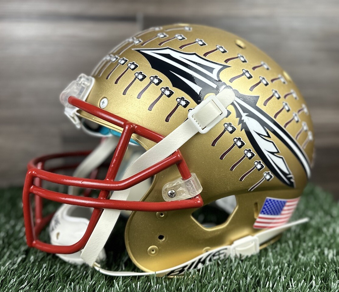 FLORIDA STATE SEMINOLES Full Size Football Helmet
