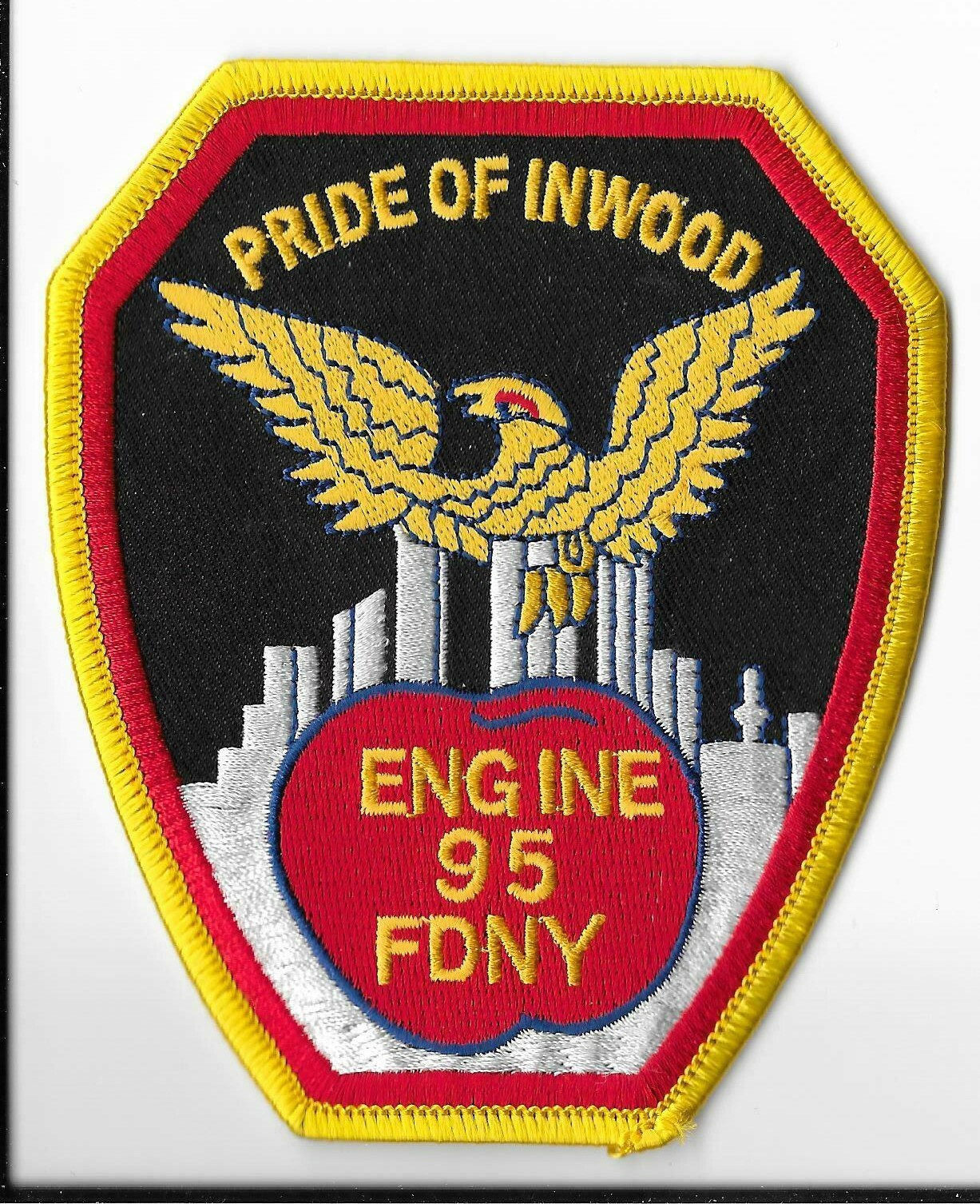 New York Fire Department (FDNY) Engine 95 Pride of Inwood Patch V1