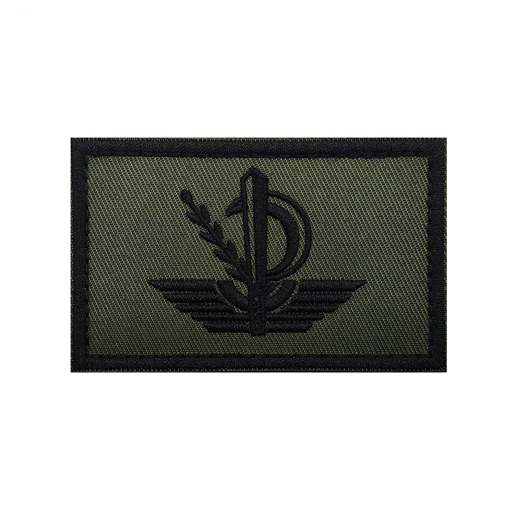 Israel IDF 3rd Alexandroni Brigade One Star Jewish Israeli Flag Army Hook Patch*
