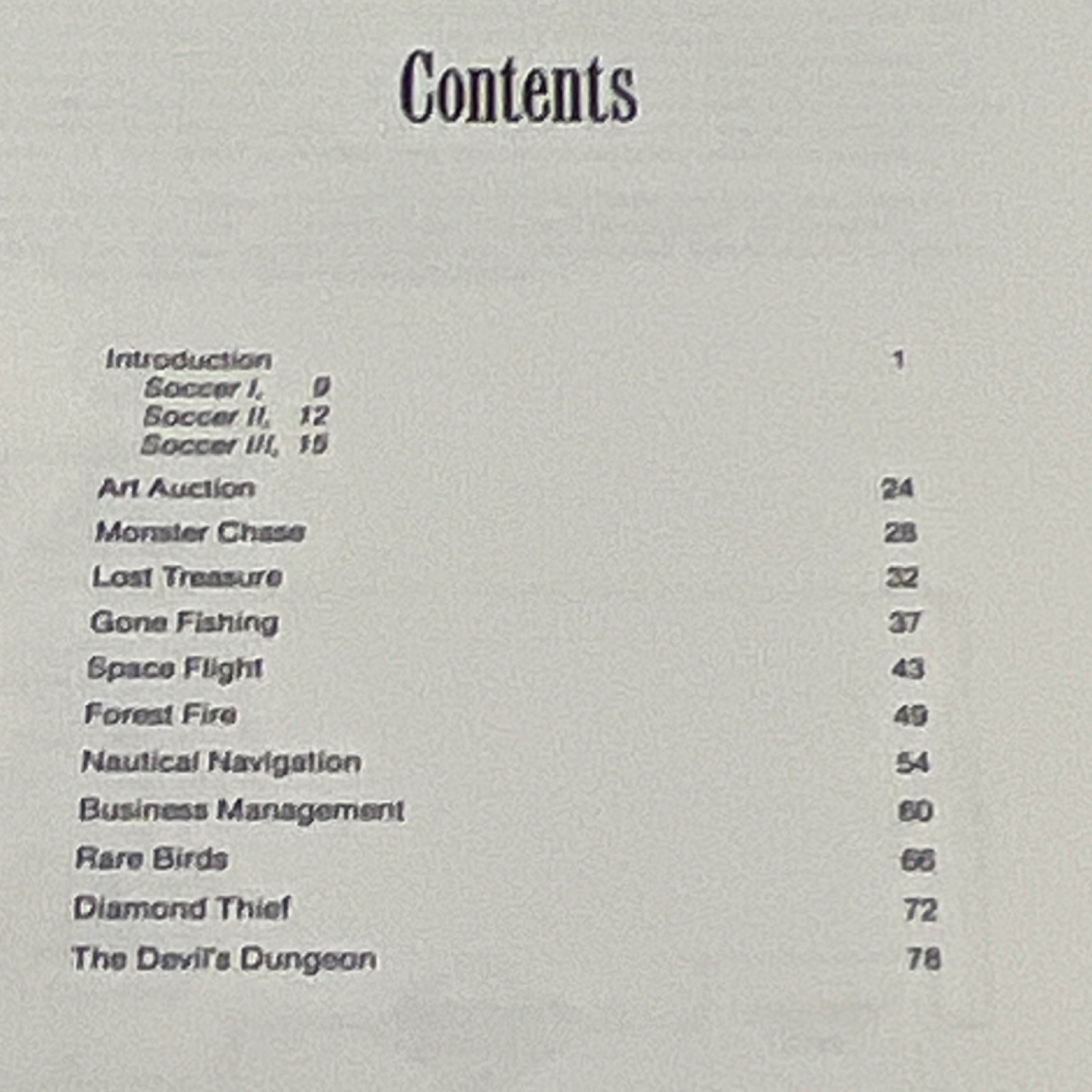 Hayden Stimulating Simulations for Commodore VIC-20 Manual, English